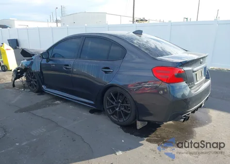 2016 Subaru Wrx Limited z USA, uszkodzony, nr VIN JF1VA1J61G8833013